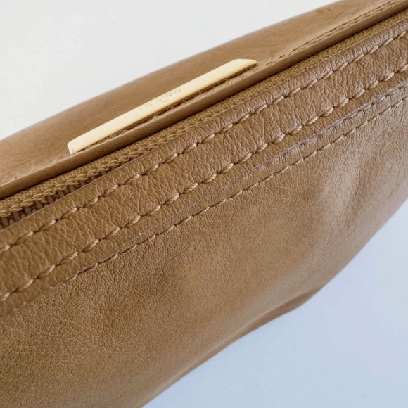 Vintage Gucci Leather Mini Boat Bag - Picture 7 of 9